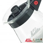 【日本】Kalita 耐熱玻璃咖啡壺(約300ml) 塑膠手把